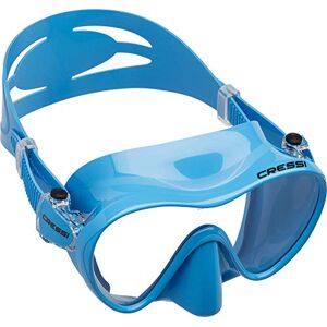 Cressi F1 Frameless Mask for Diving and Snorkelling Sizes L S, l