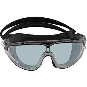 Cressi - SKYLIGHT-BRILLE SIL, SCHWARZ/RAHMEN SCHWARZ GETÖNTE GLÄSER