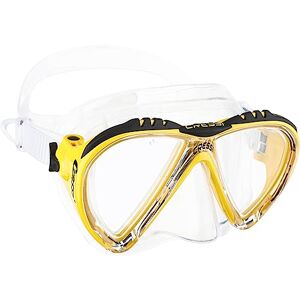 Cressi Adult Lince Snorkelling Mask Yellow