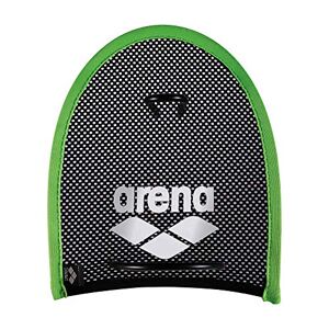 ARENA Unisex Schwimm Wettkampf Trainingshilfe Hand Paddles Netzstoff für Krafttraining, grün (Acid Lime-Black), M