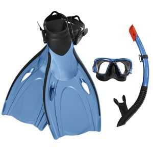 Bestway Blå Snorkelsæt Str. S/m Badebassiner / Badelegetøj
