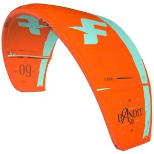 F-One Bandit XVI Kitesurfing Kite (Flame/Mint - B)