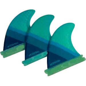 F-One Thruster Flow XS Fin Pak (Turquoise)