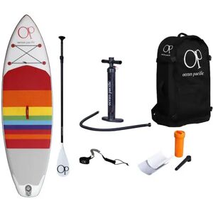 Ocean Pacific Sunset Lite 9'6 Oppustelig Paddle Board (Hvid)