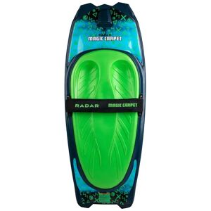 Radar Skis Radar Magic Carpet Kneeboard (Teal / Fluorescent Green)