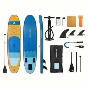 Retrospec Weekender SL 10' Oppustelig Paddle Board (Nautical Blue)