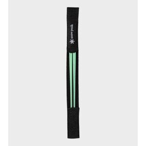 Snow Peak Anodized Titanium Chopsticks Green ONESIZE