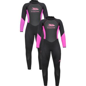 Trespass Aquaria - Female 5mm Full Wetsuit  Black M