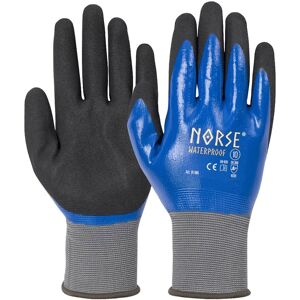 Norse Waterproof / Vandtæt   Montagemandsker-(12-Par)-Blå-10