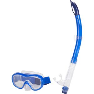 Tecnopro St5 Dykkerbriller + Snorkel Unisex Tilbehør Og Udstyr Blå Sr