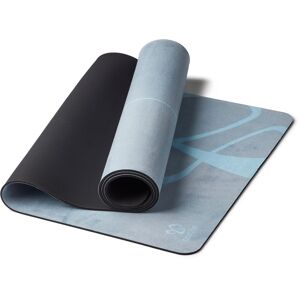 Carite Natural Rubber Yogamåtte Unisex Fitnessudstyr Blå One Size