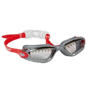 Bling2o Svømmebriller - Jaws - Rød/grå M. Haj - Bling2o - Onesize - Svømmebriller