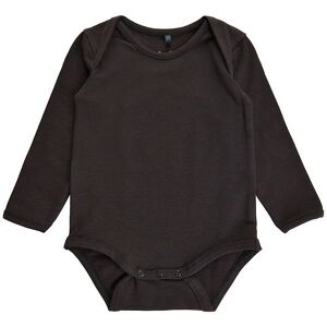 Soft Gallery Body L/æ - Sgbob - Owl - Jet Black - Soft Gallery - 1 År (80) - Body L/æ