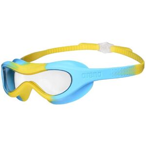 Arena Svømmebriller - Spider Kids Mask - Clear Yellow/lightblue - Arena - Onesize - Svømmebriller