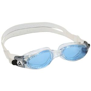 Aqua Sphere Svømmebriller - Kaiman Compact - Transparent/blå - Aqua Sphere - Onesize - Svømmebriller
