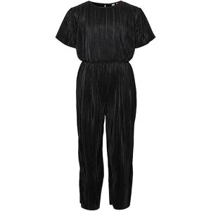 Vero Moda Girl Buksedragt - Vmaida - Black - Vero Moda Girl - 12 År (152) - Heldragt