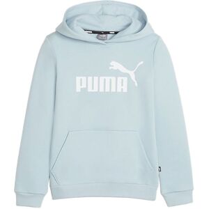 Puma Hættetrøje - Ess Logo - Turquoise Surf - Puma - 12 År (152) - Hættetrøje