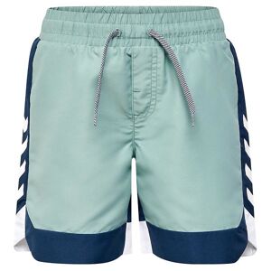 Hummel Badeshorts - Hmldive - Blue Surf - Hummel - 6 År (116) - Badetøj