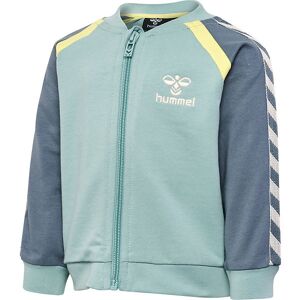 Hummel Cardigan - Hmlleague - Blue Surf - Hummel - 1½ År (86) - Cardigan