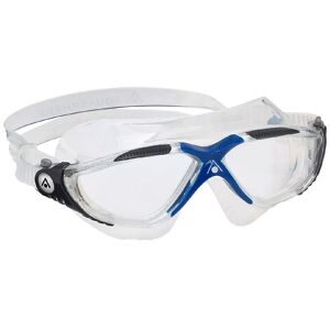 Aqua Sphere Dykkermaske - Vista Adult - Transparent/blå - Aqua Sphere - Onesize - Dykkermasker