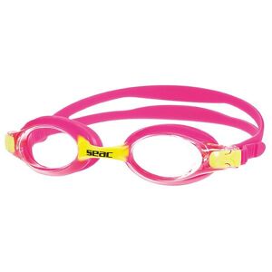 Seac Svømmebriller - Bubble - Pink/gul - Seac - Onesize - Svømmebriller