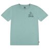 Levis T-Shirt - Cacti Club - Levis Blue Surf - Levis - 6 År (116) - T-Shirt