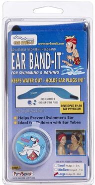 Ear Band-it LARGE ass. farver 1 stk