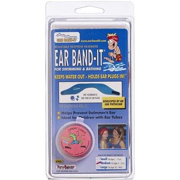 Ear Band-it MEDIUM ass. farver 1 stk