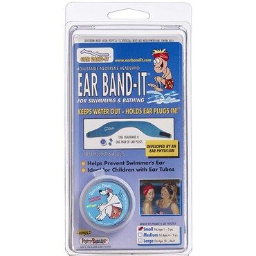 Ear Band-it SMALL ass. farver 1 stk