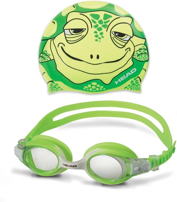 HEAD Meteor Character Set Jr Goggle Grøn Grøn OneSize