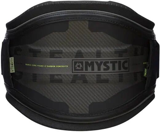 Mystic Kite Trapez Mystic Stealth Hofte (Sort)