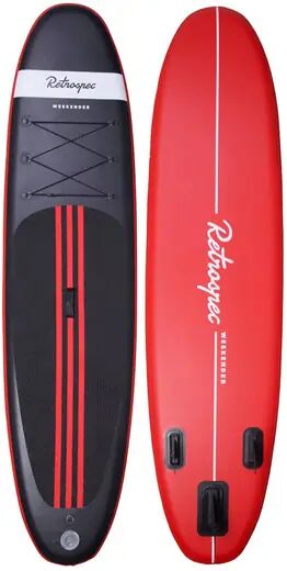 Retrospec Oppustelig Paddle Board Retrospec Weekender 10' (Sort)