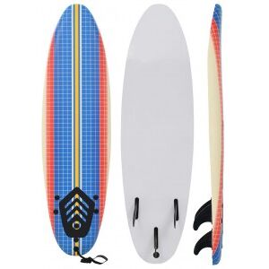 vidaXL Tabla De Surf 170 Cm Mosaico