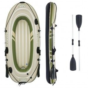 Bestway Hydro Force Barca Inflable Voyager 300 243x102 Cm