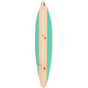 Hannun Tabla de surf decorativa multicolor