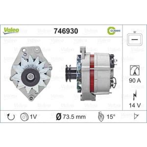 Alternador Valeo 746930