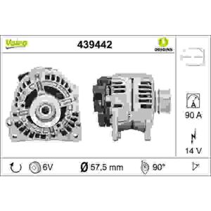 Alternador Valeo 439442