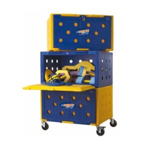 Mueble acuático modular Aquatic Box Material Okeo