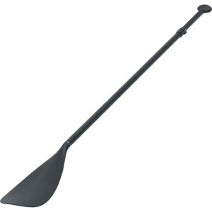 vidaXL Remo de paddle board aluminio negro 215 cm