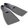 Zoggs Blade Rubber Long Swimming Fins Gris EU 47-48