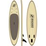 Seachoice Wood 10´6´´ Inflatable Paddle Surf Board Marrón 320 cm