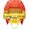 Plastimo Ibiza Canister 51656 Liferaft Amarillo 4 Places