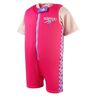Speedo Learn To Swim Character Printed Floatsuit Rosa 3-4 Years