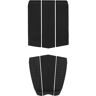 Mystic 3 Piece Tail + Front Traction Pad Negro