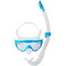 Speedo glide junior snorkel set kit gafas y tubo snorkel niño Azul (UNICA)