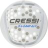 Cressi Sub pulsador gomaxs compact Blanco (UNICA)