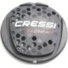 Cressi Sub pulsador goma gris xs compact  (UNICA)