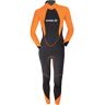 Beuchat monopiece zip dorsal Naranja (XL)