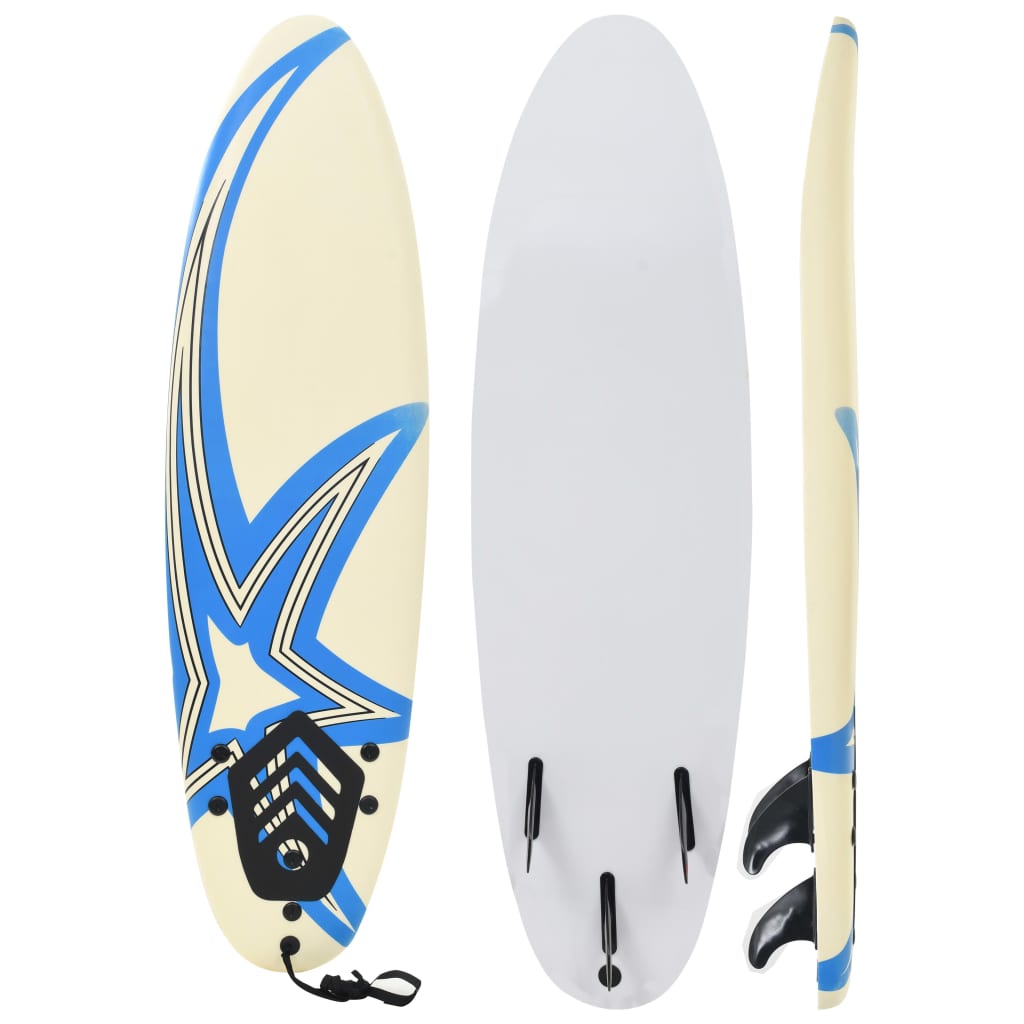 vidaXL Tabla de surf 170 cm estrella