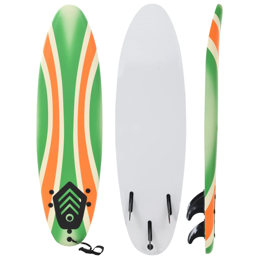 vidaXL Tabla de surf 170 cm boomerang